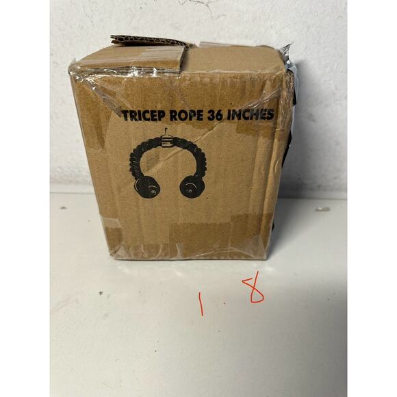 Heavy Duty Nylon Triceps Rope for Upper Body Workout TCR-24 - Picture 1 of 2